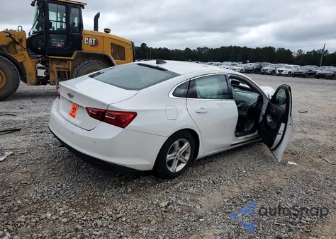 2020 Chevrolet Malibu Ls from USA, damaged, VIN 1G1ZC5ST0LF135217
